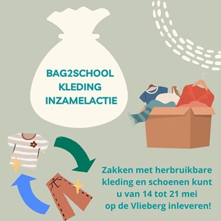 Bag2school actie